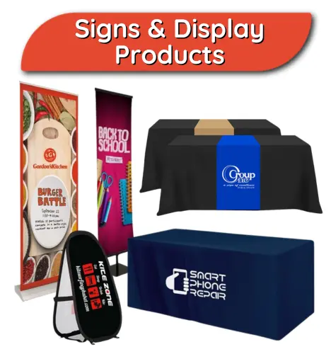 Signs and Displays